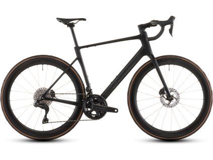Cube Attain C:62 SLT 28 bicykel, carbon´n´coalchrome