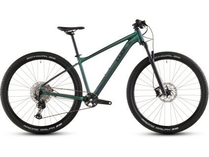 CUBE Reaction Pro 29 bicykel, goblin´n´black