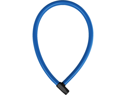 ABUS 4408K/65 lankový zámok, modrý