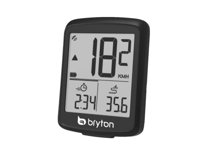 Bryton RIDER E10 GPS cyklopočítač