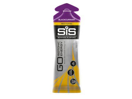 SiS GO Isotonický energetický gél, 60ml