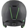 187890 2 alpina detska lyziarska prilba brix jr black neon matt