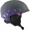 202551 3 alpina detska lyziarska prilba brix jr midnight grey leo mat