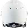 147786 1 alpina lyziarska prilba arber visor biela mat