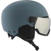 149181 2 alpina lyziarska prilba arber visor q lite dirt blue, det1