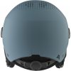 149181 3 alpina lyziarska prilba arber visor q lite dirt blue, det2