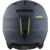 106608 1 alpina lyziarska prilba grand charcoal neon matna