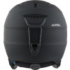 ALPINA Lyžiarska prilba GRAND LAVALAN čierna mat (Varianta Veľkosť L (57-61 cm))