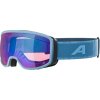 ALPINA Lyžiarske okuliare BIVIO Q smoke-blue matt