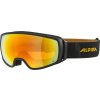 ALPINA Lyžiarske okuliare DOUBLE JACK Q-Lite čierno-žlté