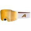 ALPINA Lyžiarske okuliare TAOS Q white-gold/mirror gold