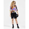 w cyklodres craft core offroad ss tee zluta s fialovou 5