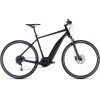 Cube Cross 28 Hybrid One 500, elektrobicykel, čierna/modrá, L