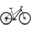 CUBE Nature ONE 28 dámsky bicykel, black´n´black