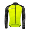 FORCE bunda windpro neprefúkavá, fluo-čierna