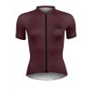 FORCE dres CHARM dámsky krátky rukáv, bordó