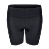 FORCE kraťasy ELLIE do pásu s vložkou, čierne