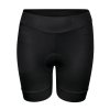 FORCE kraťasy CHARM LADY do pásu s vložkou, čierne