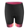 FORCE kraťasy victory dámske do pásu s vložkou, čierno-ružové
