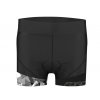 FORCE krátke nohavice MINI do pásu s vložkou,dámske, čierne