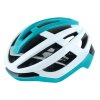 FORCE LYNX prilba na bicykel, bielo-tyrkysová