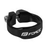 FORCE objímka sedlovky na inbus 34,9mm Al, čierna