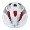 FORCE prilba FUN STRIPES detská, bielo-šedo-červená (Varianta M)