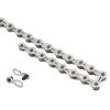 FORCE reťaz SP1002 pre 10-kolo, celostrieborná