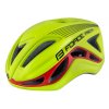 FORCE REX prilba, fluo-červená