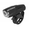FORCE svetlo predné SHARK 500L USB, čierne