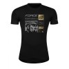 FORCE tričko 30 LET limitovaná edícia, čierne