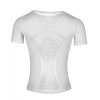 75612 1 force tricko funkcne summer kratky rukav biele