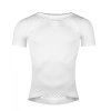 Force tričko funkčné summer, krátky rukáv, biele