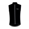 FORCE VISION cyklistická vesta, neprefúkavá, čierna