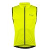 FORCE VISION cyklistická vesta, neprefúkavá, fluo