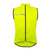 FORCE WINDPRO cyklistická vesta, neprefúkavá, fluo