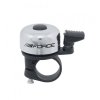 FORCE zvonček MINI - Fe / plast, 22,2 mm