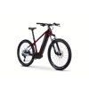 Haibike AllTrack 5 27 5 bordovy side