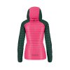 210074 1 karpos alagna down damska bunda fandango pink jungle green