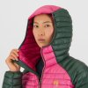 210074 6 karpos alagna down damska bunda fandango pink jungle green