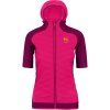Karpos ALAGNA EVO PUFFY skialpinistická bunda, dámska, pink/boysenberry