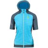 Karpos ALAGNA EVO PUFFY skialpinistická bunda, dámska, tyrkysové/bridlicové