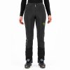 Karpos ALAGNA PLUS EVO dámske nohavice, čierne (Veľkosť S)