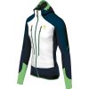 Karpos Alagna plus EVO skialpinistická bunda, dámska, biela/tmavomodrá