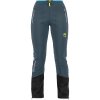 Karpos ALAGNA PLUS EVO skialpové nohavice, dámske, bridlicové/tyrkysové