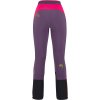 Karpos ALAGNA PLUS EVO skialpové nohavice, dámske, grape/granita (Veľkosť XS)