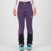 Karpos ALAGNA PLUS EVO skialpové nohavice, dámske, grape/granita (Veľkosť XS)