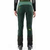 189126 7 karpos alagna plus evo skialpove nohavice damske tmavozelene