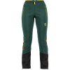 Karpos ALAGNA PLUS EVO skialpové nohavice, dámske, tmavozelené