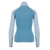 Karpos AMBRIZZOLA FULL ZIP dámska mikina delphinium/skywriting (Veľkosť S)